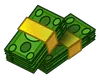 Um Geld spielen