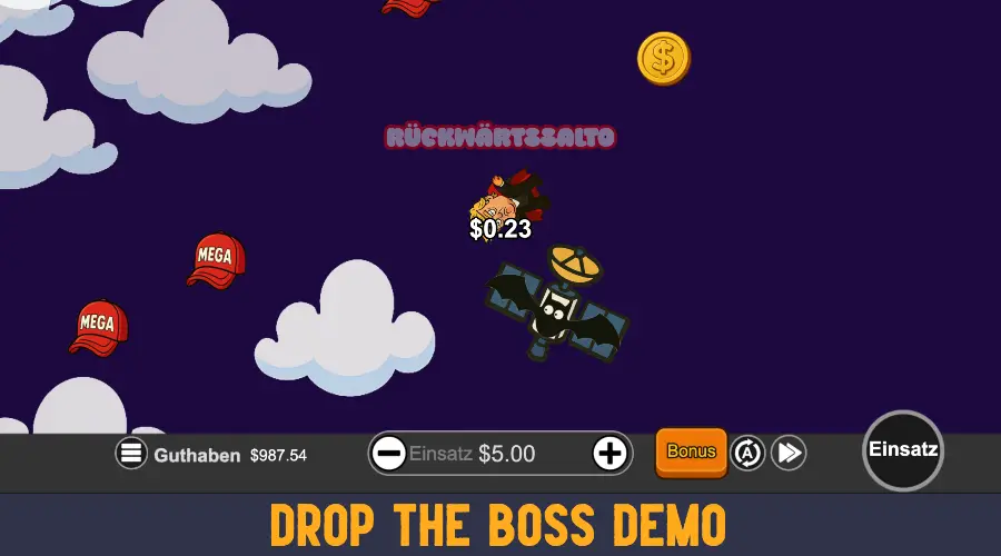 Drop the Boss Demo